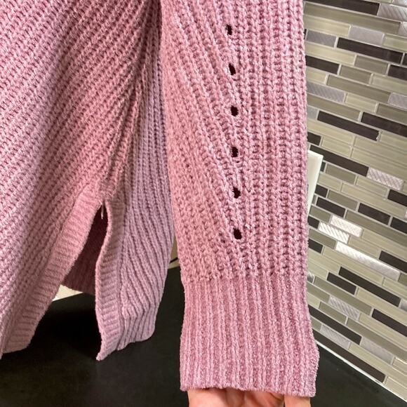 Lane Bryant mid weight sweater. Pinkish size 14/16. (PP4) - Picture 5 of 10